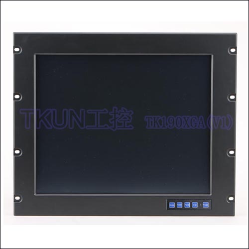 TKUN TK1700 铝合金材质工业级触摸屏显示器17寸正屏工控显示屏