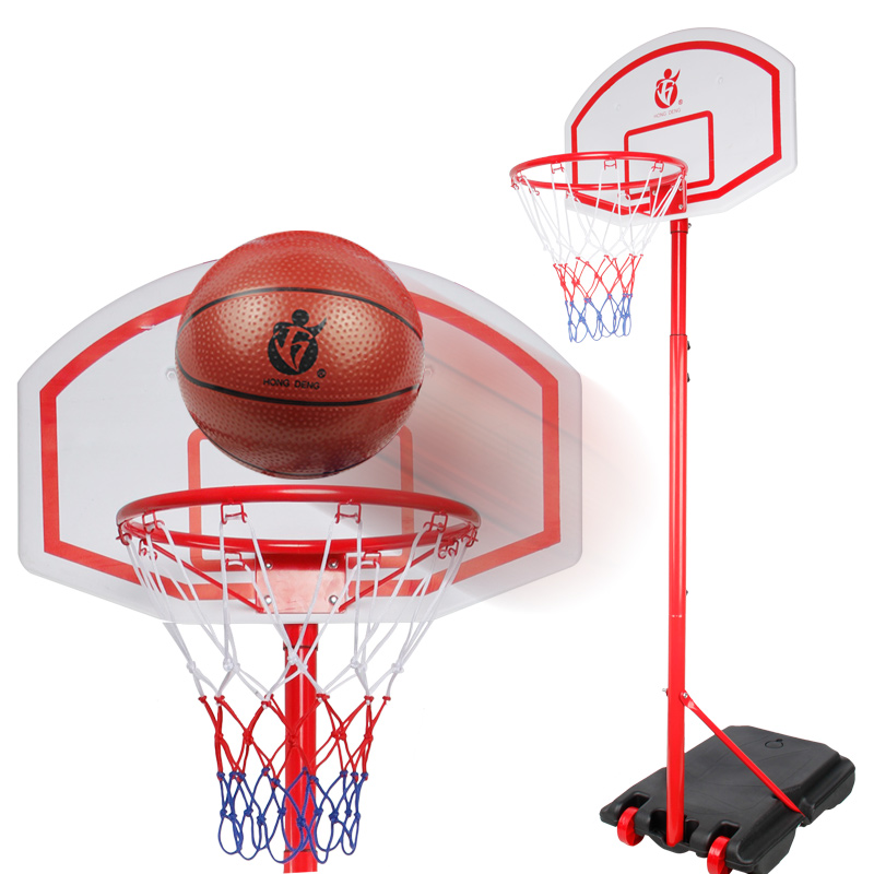支持成人7号篮球 特大支架式可移动篮球架 青少年投篮球框架子
