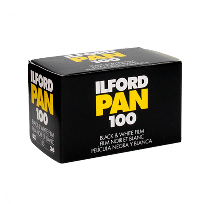 英国原装Ilford 135 伊尔福pan100黑白胶卷 依尔福有效期2020年