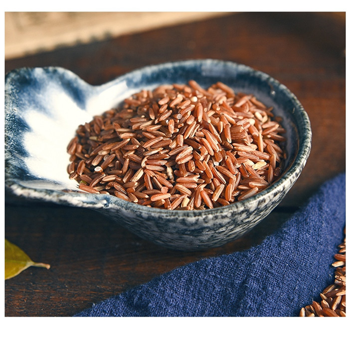 绿色食品农家红米有机糙米有机大米纯天然非转基因大米包邮500克