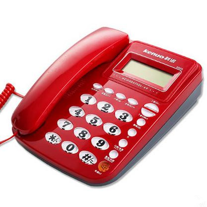 科诺电话机6905座机 免装电池 来电显示电话机 家用办公