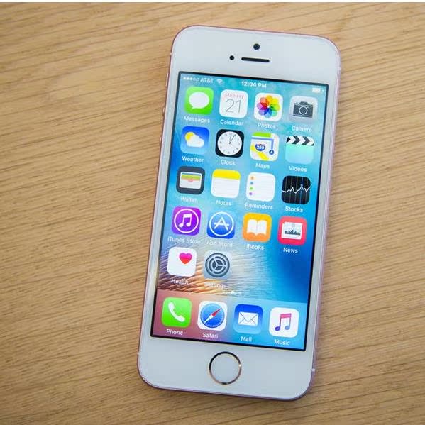 Apple/苹果 iPhone SE 4.0英寸 玫瑰金色/粉色 国行64G 实体店