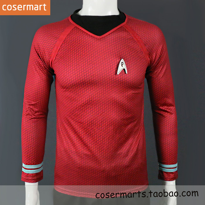 【cosermart】StarTrek星际迷航通讯官cosplay服装cos上衣