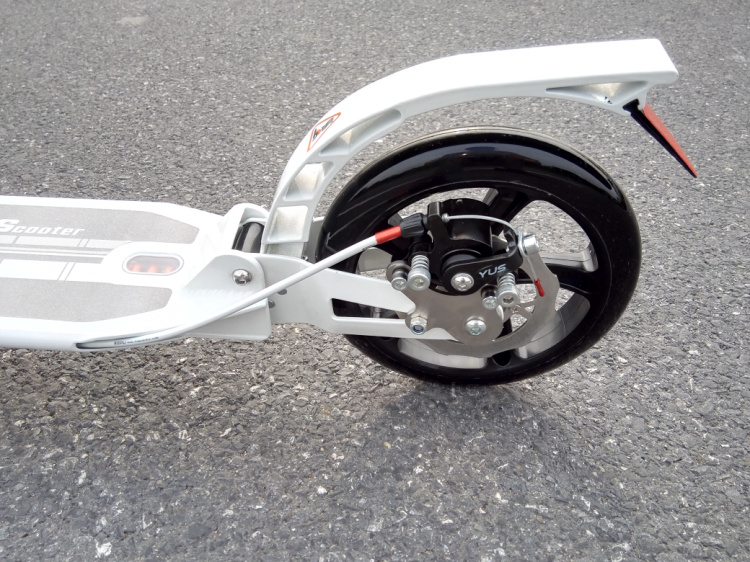 手刹碟刹配件 适用迪卡侬森宝迪圣卡洛款式 成人代步两轮滑板车
