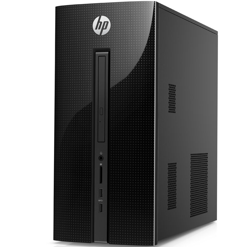 HP/惠普 新款机箱准系统 USB3.0红色 白色 黑色商用家用全新机箱