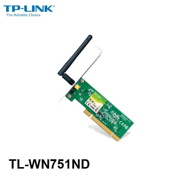 台湾直寄  TP-Link TL-WN751ND  150Mbps 无线 N PCI 网卡