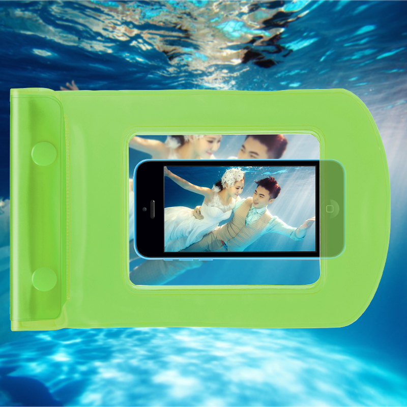 手机防水袋相机防水包 iPhone4s/5三星手机防水套 漂流游泳潜水袋