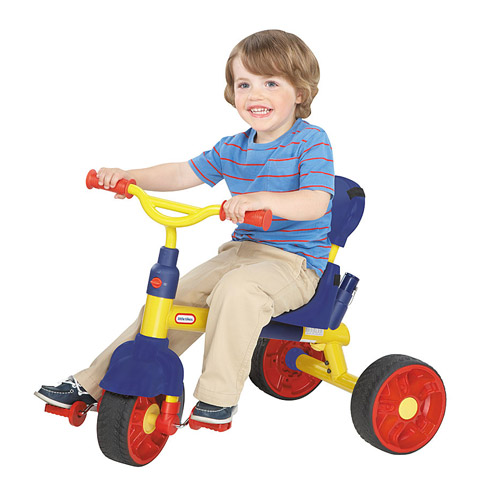 正品Little Tikes小泰克宝宝脚踏轮滑三轮车幼儿推车自行车童车
