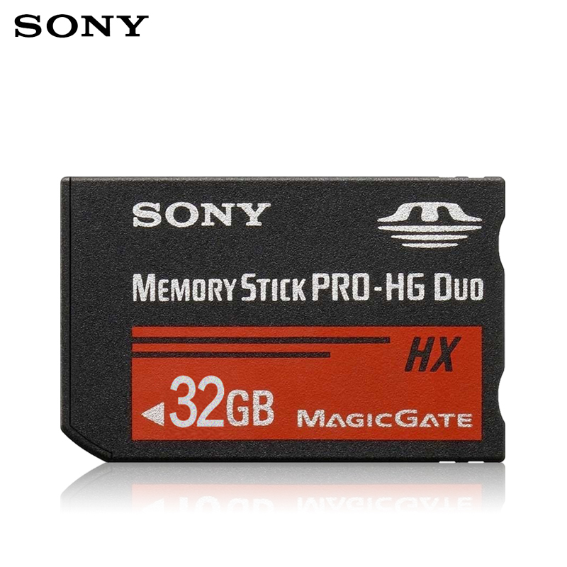 SONY索尼高速记忆棒32G 短棒MS-HX相机MS卡PSP内存卡红棒特价包邮