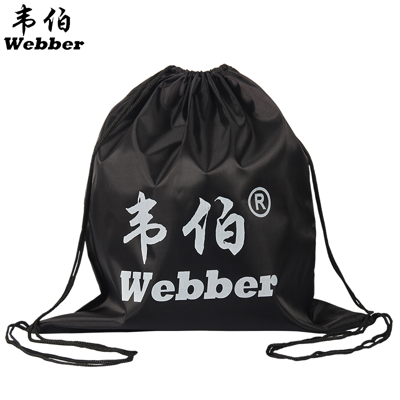 正品webber韦伯篮球包装球袋双肩防水束口球鞋袋背包足球排球网球