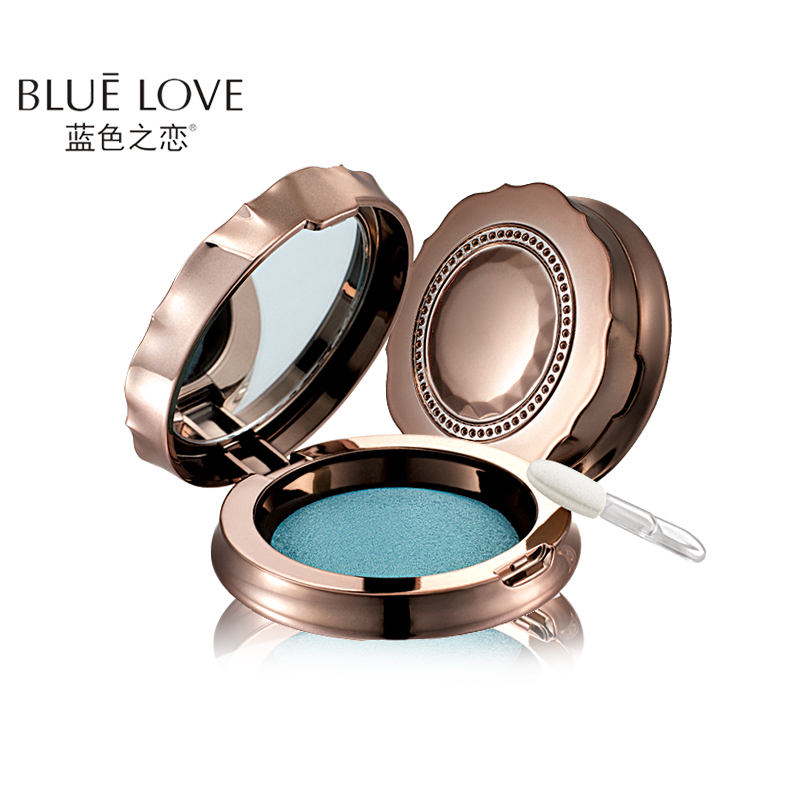 BLUE LOVE正品 蓝色之恋彩妆  流金矿物质眼影 控油防汗防水包邮