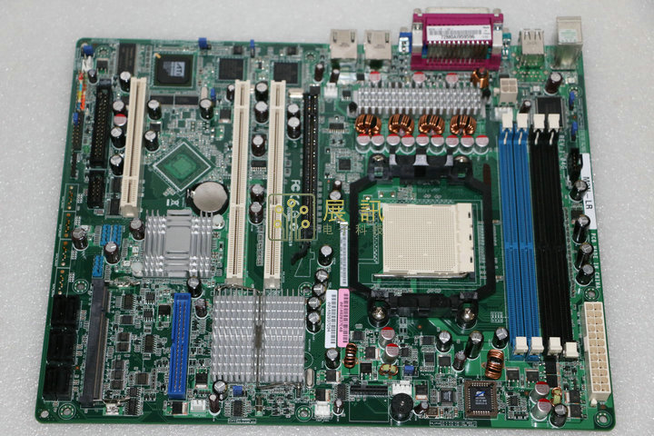库存华硕 M2N-LR 双千兆网口 AMD AM2服务器主板 带PCI-X DDR2
