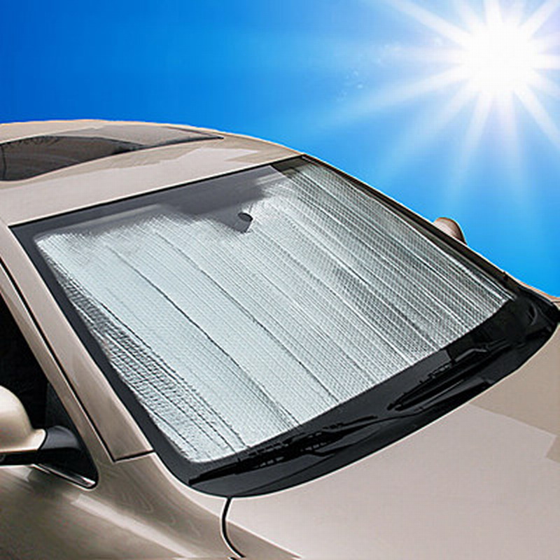汽车遮阳挡 加厚防晒隔热前档后挡 夏季用遮光挡阳板小轿车太阳罩