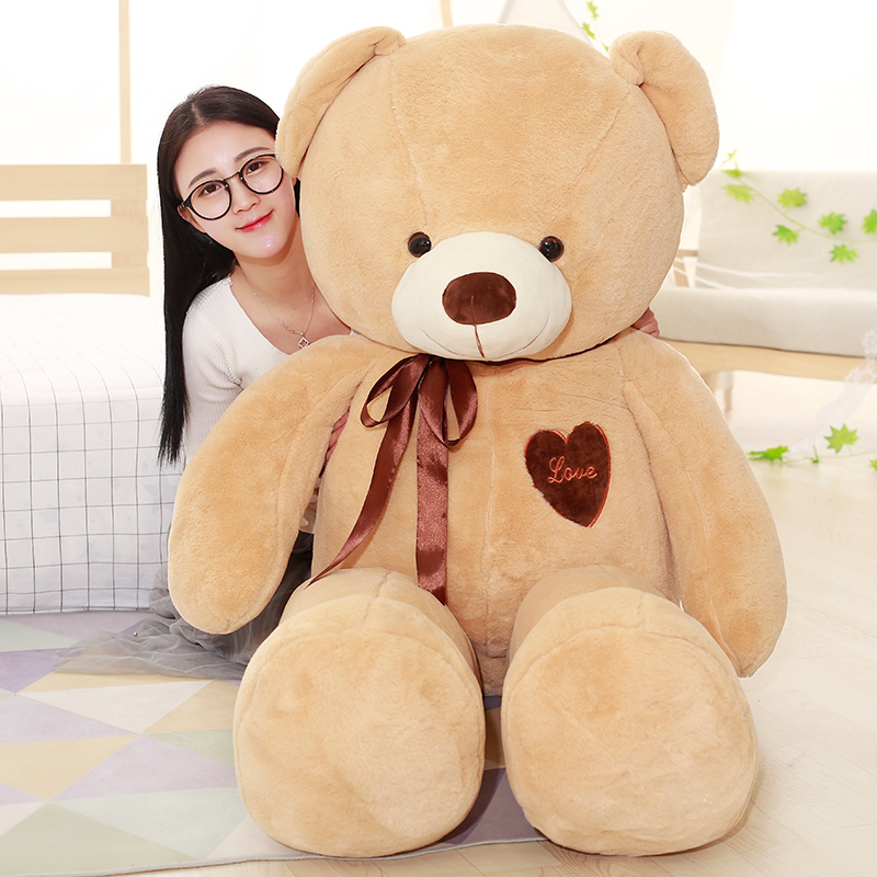泰迪熊公仔毛绒玩具熊抱抱熊熊猫玩偶布娃娃抱枕送男女友生日礼物