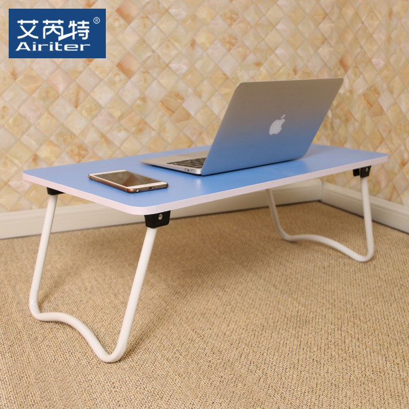 床上用笔记本电脑桌简约现代多功能可折叠学生宿舍懒人桌简易书桌