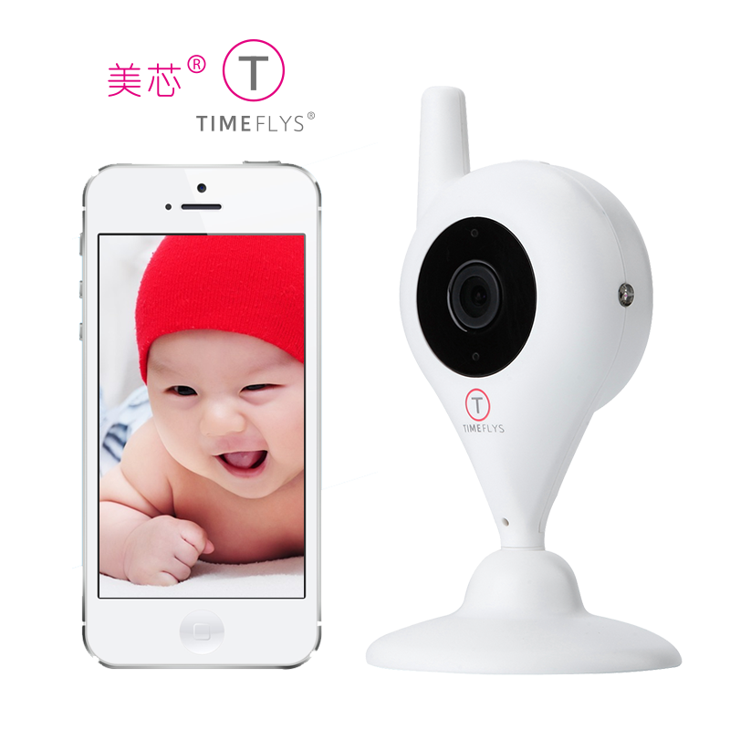 美芯婴儿监护器监视器看护仪宝宝远程视频WIFI无线监控高清摄像头