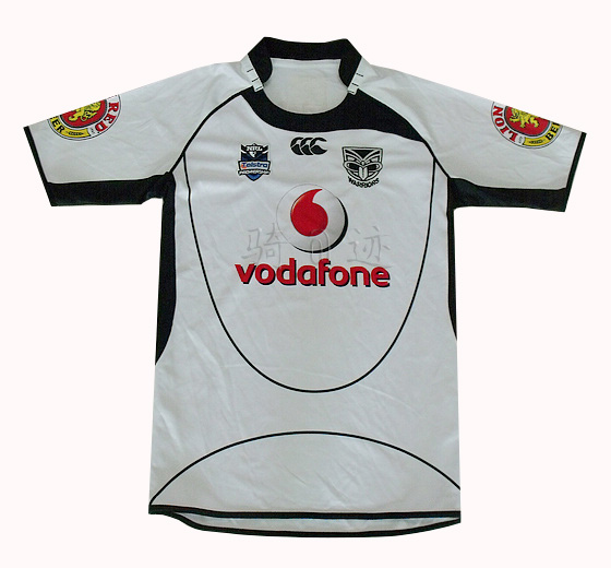 Canterbury warriors jersey橄榄球rugby