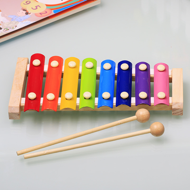 手敲木琴敲琴乐器音乐认知玩具幼儿园同学生日六一儿童节日小礼物