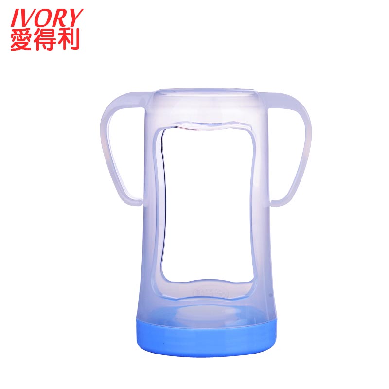 爱得利宽口径玻璃奶瓶防摔保护套适合150ML 180ML 240ML玻璃奶瓶