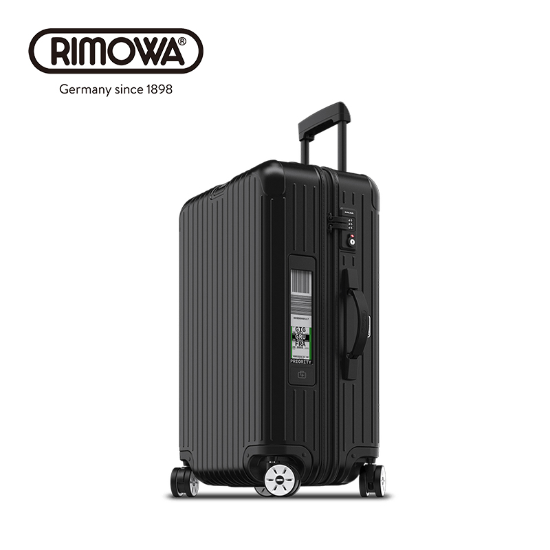 Rimowa/日默瓦SALSA电子标签 26寸 黑色万向轮商务旅行箱