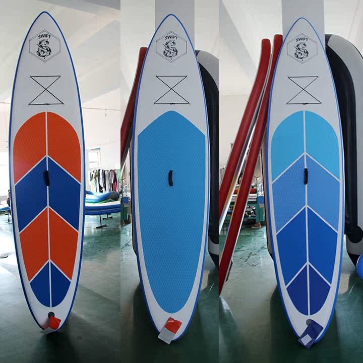 充气冲浪板2017新款成人滑水板厂家直销划水板SUP桨板水上瑜伽板