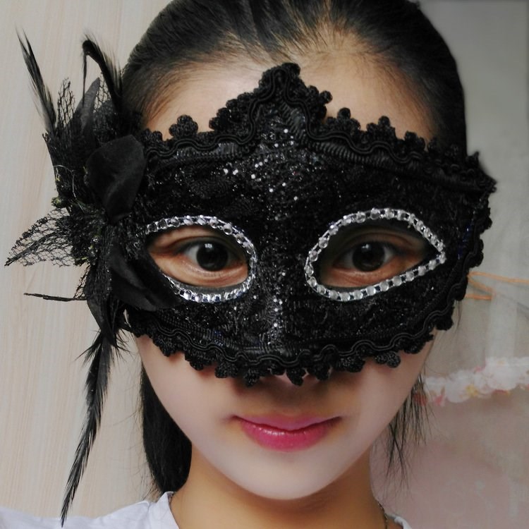 复活节万圣节面具名族舞蹈表演面具遮盖情趣面具面纱面具