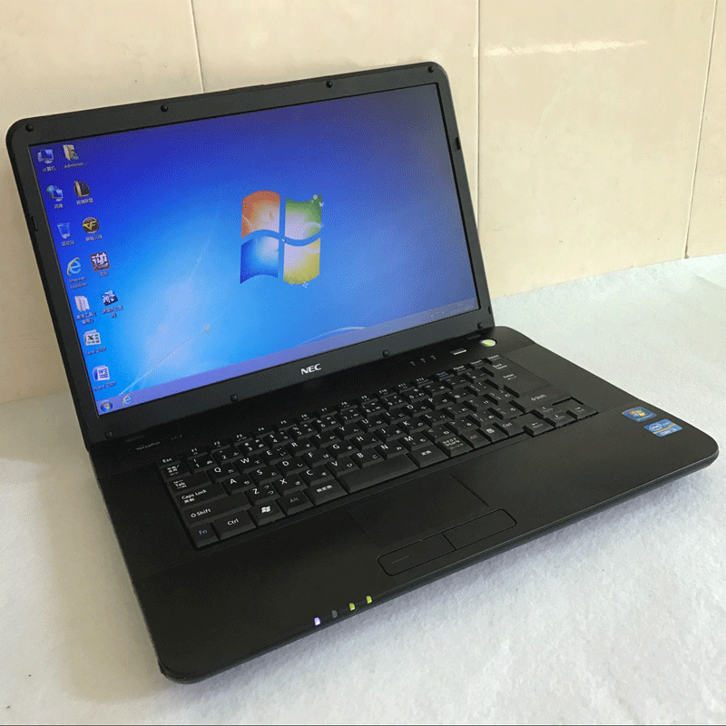 NEC笔记本电脑15.6寸宽屏 I3 I5 I7四核二代商务办公游戏LOL本