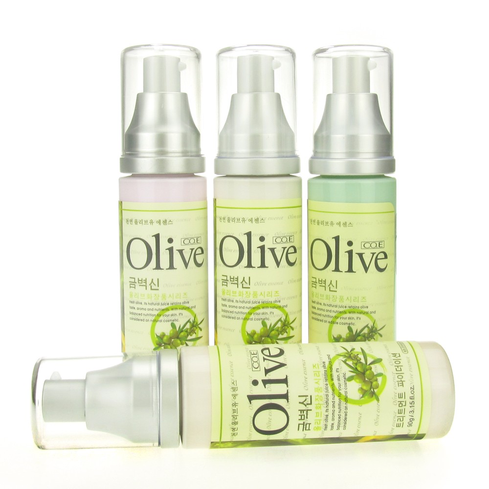 韩伊olive系列悦颜粉底液 保湿 遮瑕强 控油专柜正品