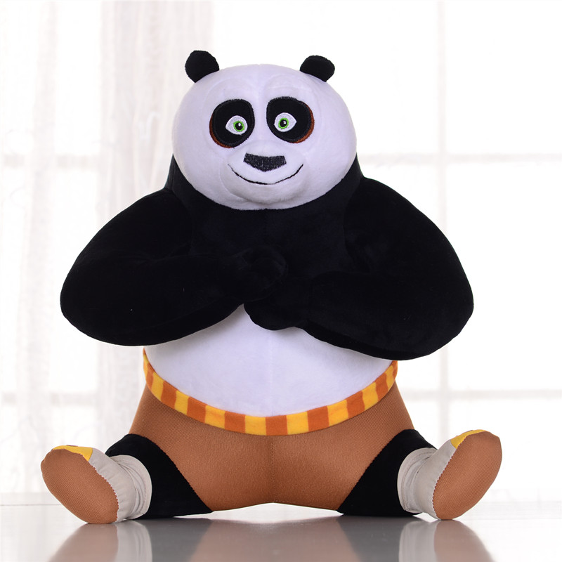 正版功夫熊猫3阿宝新款创意毛绒玩具抱枕礼品毛绒公仔2016包邮