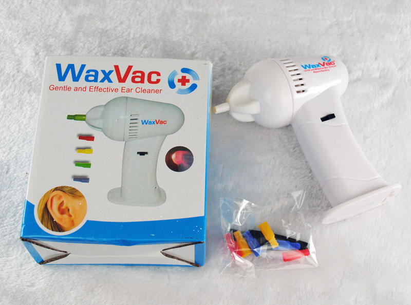 电动洁耳器  Waxvac 电动掏耳器 耳朵清洁器挖耳器掏耳朵 盒装