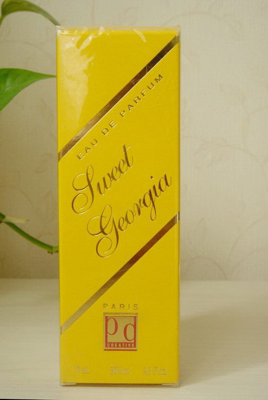 法国女士香水 SWEET GEORGIA  75ml