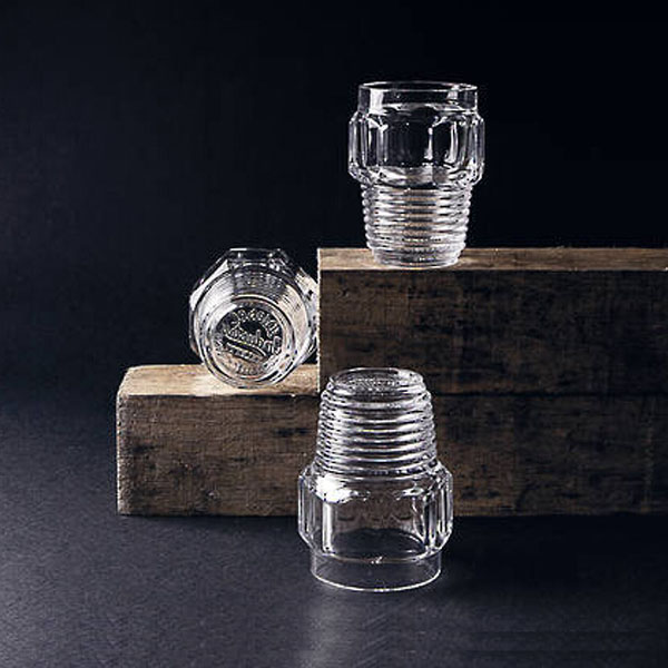 o5 正品 意大利DIESEL SELETTI 创意玻璃水杯 3个一套10900/10901