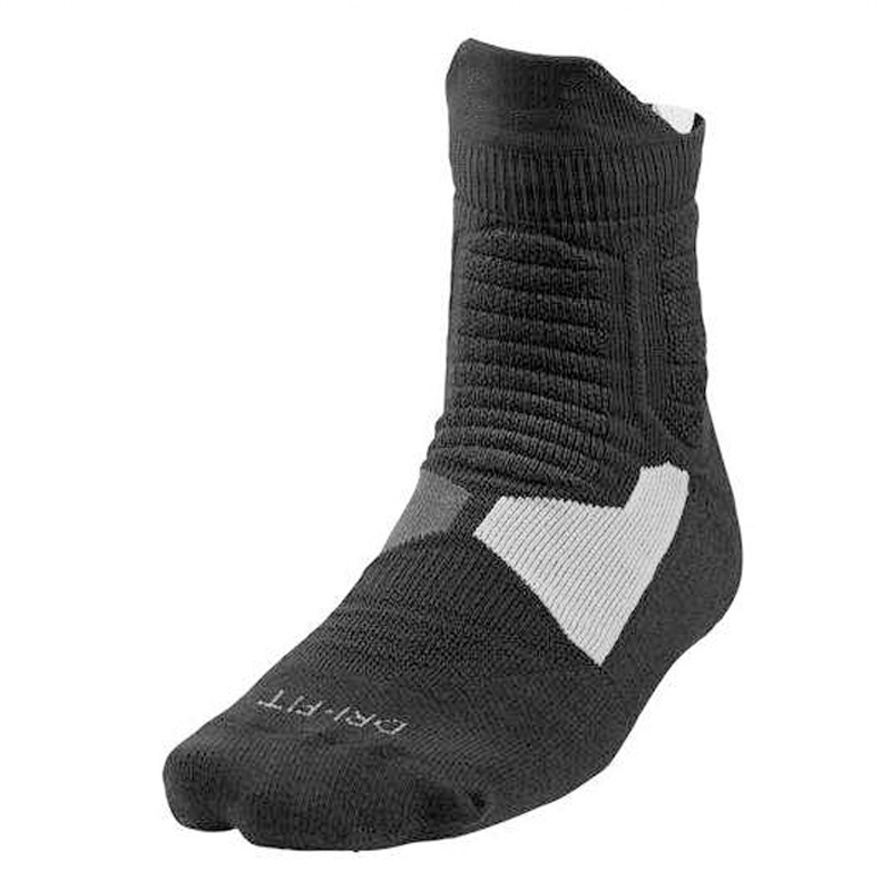 专业篮球袜子精英袜运动袜中低帮减震毛巾底袜训练防滑透气男袜子