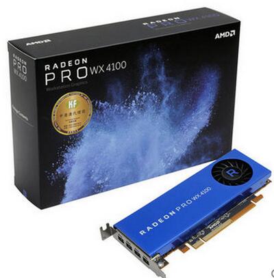 顺丰 AMD Radeon Pro WX4100显卡 支持4K/5K显示器 加速4K编解码