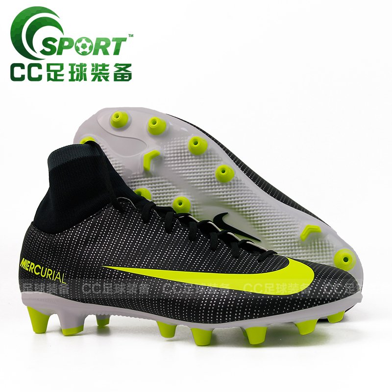 CC体育 Nike Mercurial CR7 AG刺客C罗专属高帮足球鞋903602-373