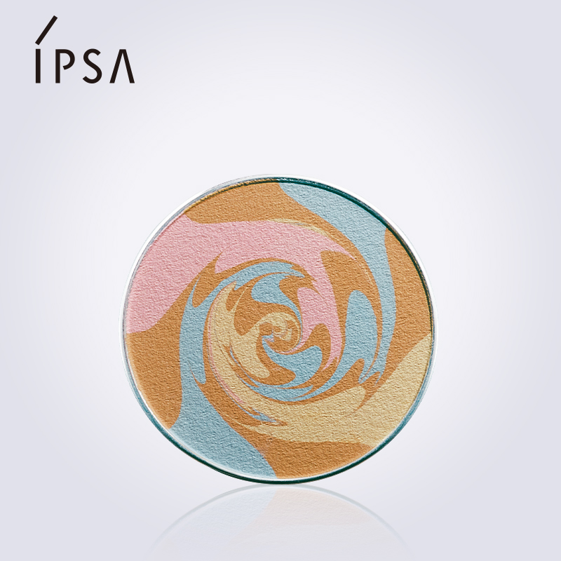 新升级IPSA茵芙莎光透恒美调光蜜粉饼遮瑕补妆无粉盒