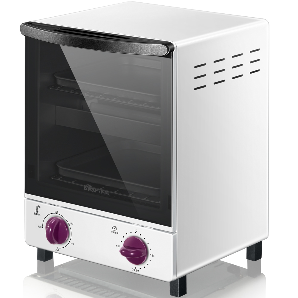 Bear/小熊 DKX-A12B1立式电烤箱家用 烘焙 多功能迷你小烤箱正品