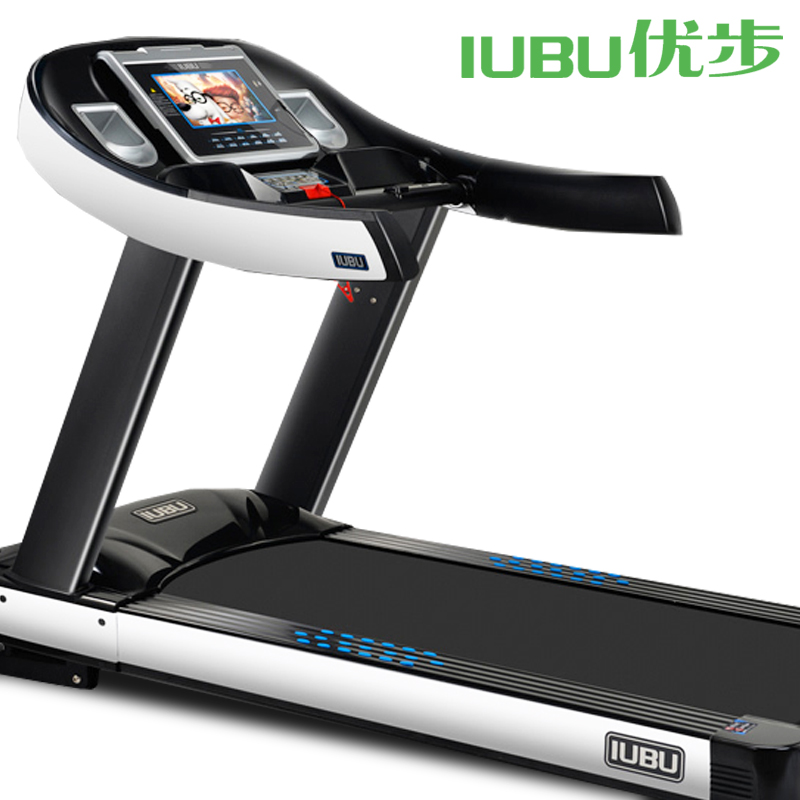 新款优步商用 轻商交流电机健身房上网减肥家用跑步机900健身器材