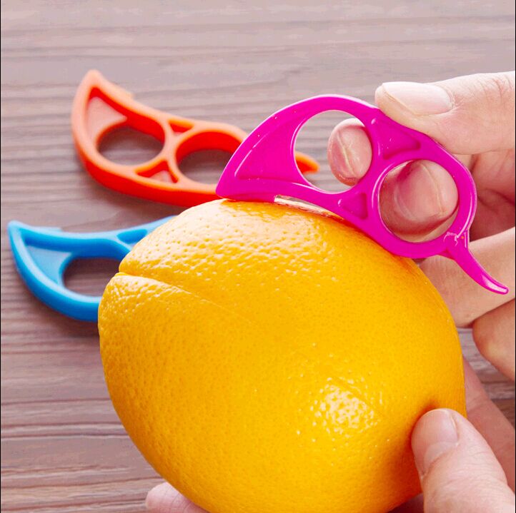 创意家居小老鼠开橙器 剥橙器 橙子剥皮器 橙子不再难剥 去皮器
