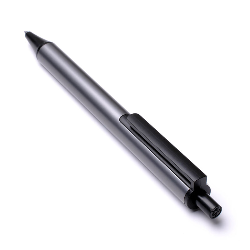 全店38元包邮KACO智途TUBE金属签字笔 0.5黑色水笔中性笔透明铝杆