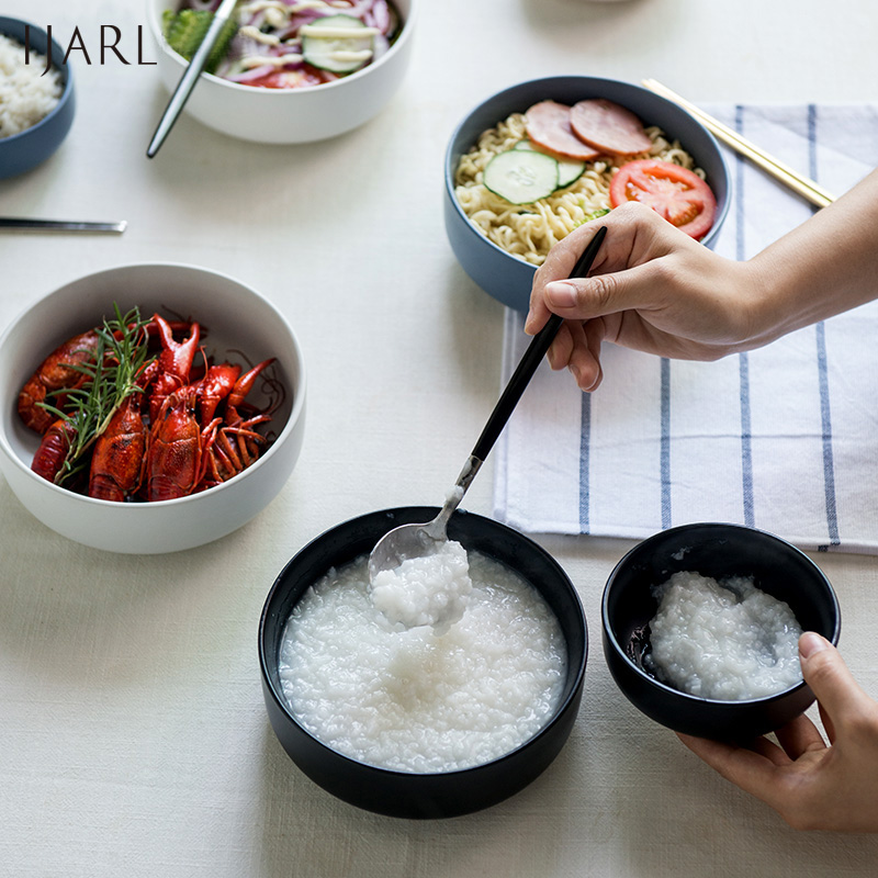 亿嘉创意法海钵米饭碗中式陶瓷蒸饭碗汤碗钵仔糕碗吃饭碗家用餐具