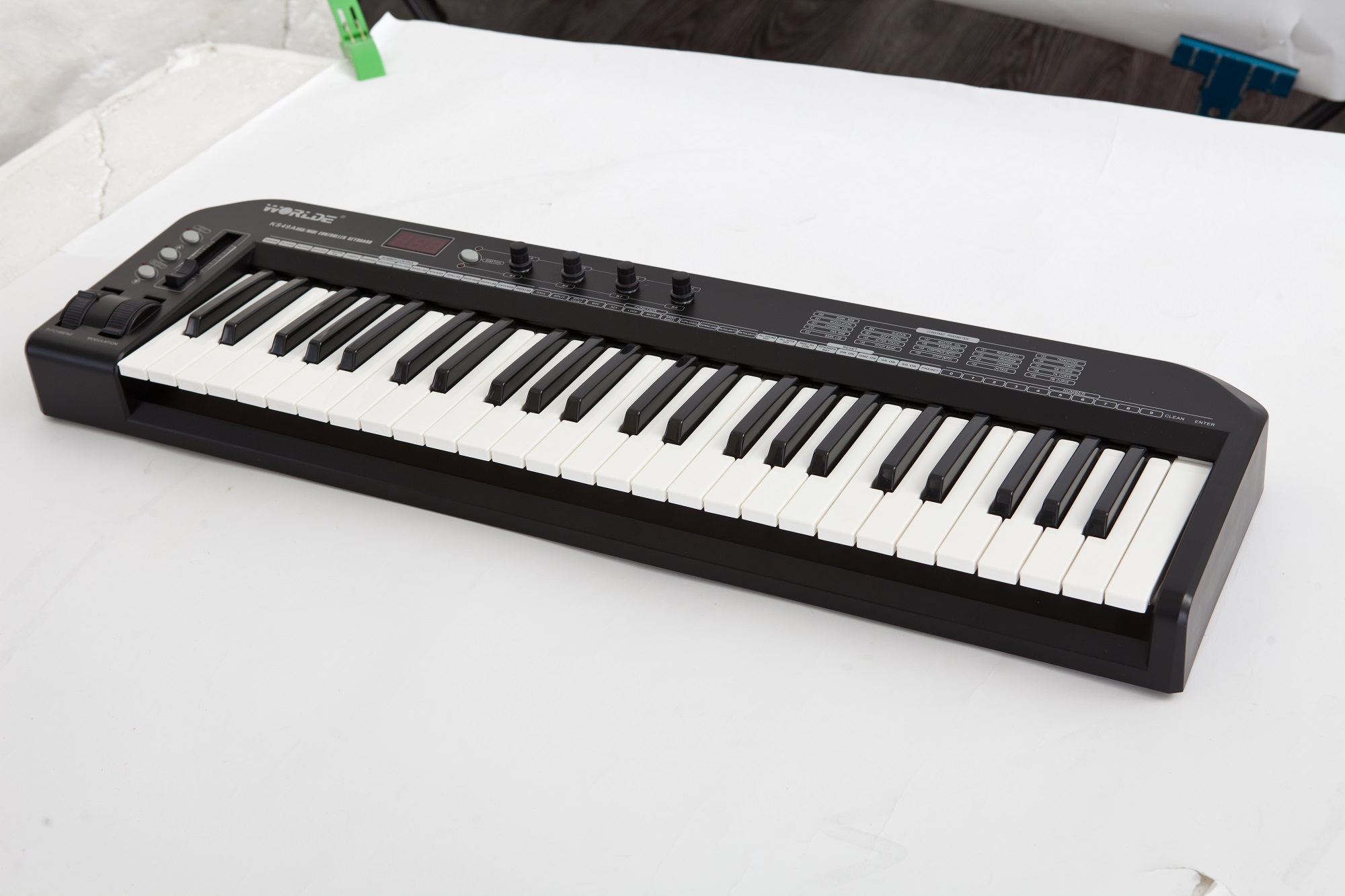 kS49A/MIDI键盘/控制器/25/49/61/88键/音乐键盘/打击垫