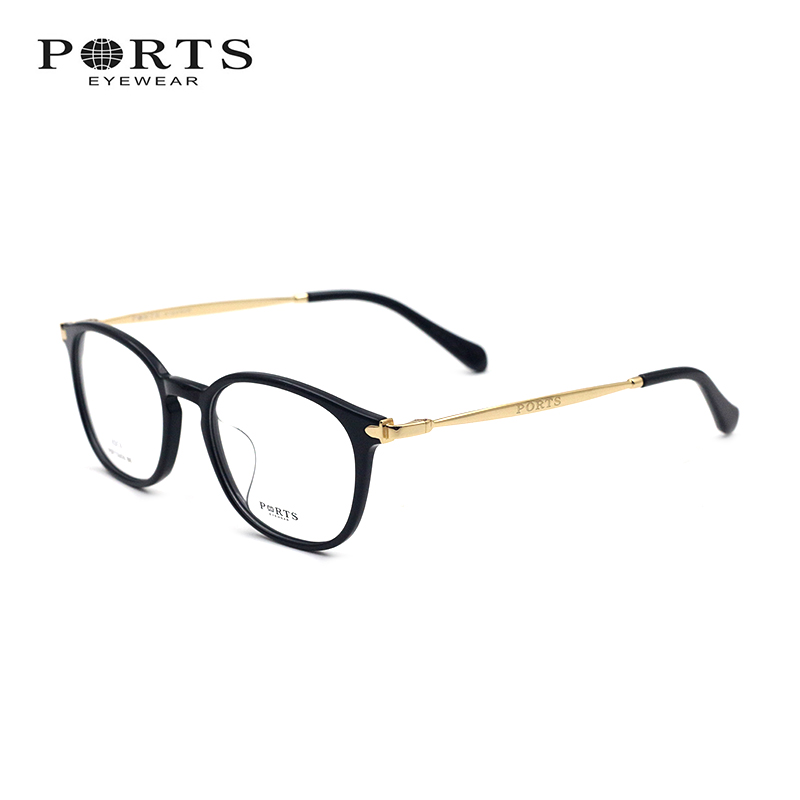 正品宝姿眼镜全框光学眼镜框 近视女款 合金板材眼镜架POF13606