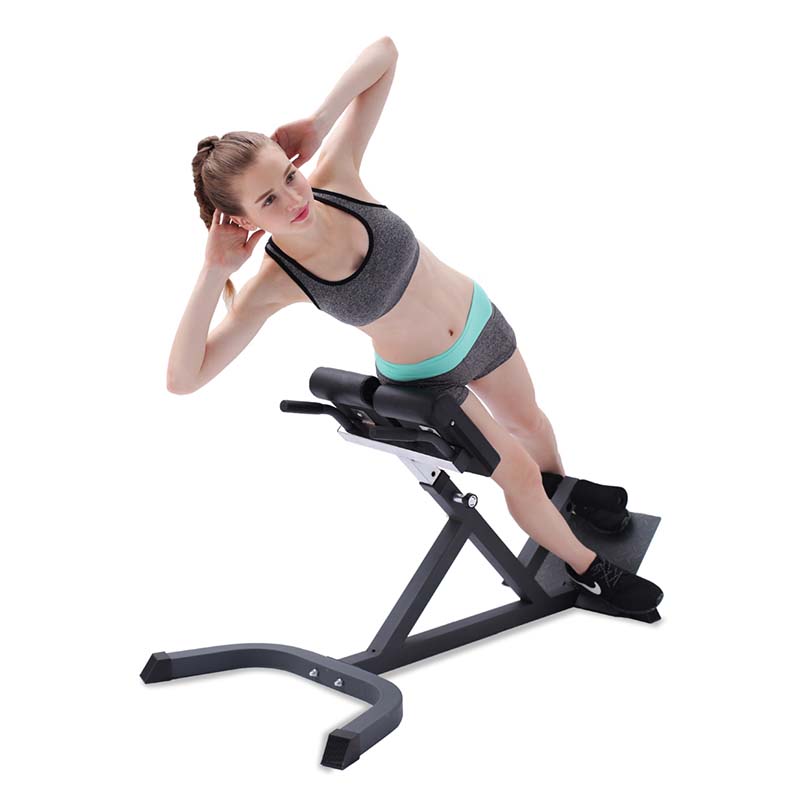 健身器材多功能运动罗马凳山羊挺腰器健身椅背部训练罗马椅包邮