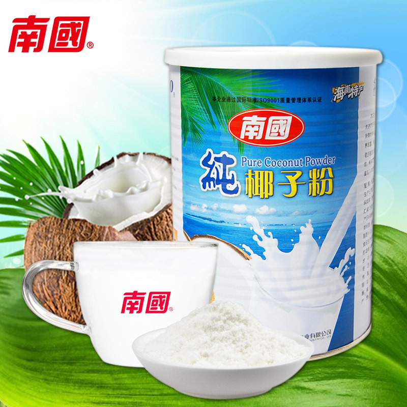 海南特产 南国食品 纯椰子粉360g无糖 纯天然速溶椰汁椰奶粉