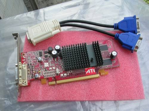 蓝宝石FireMV 2200 PCI-E 128M/2D专业卡支持双屏
