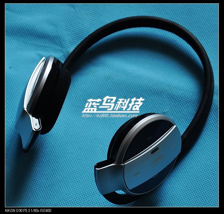 欧立格BH501/BH-501立体声蓝牙耳机 TF插卡MP3 后挂式