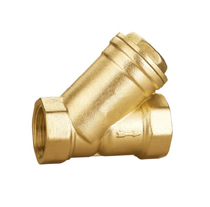 品牌 内牙螺纹丝口黄铜 水泵过滤器过滤阀门DN20/6分保一年