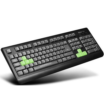 包邮 森松尼 SK-403U 游戏键盘 电脑键盘 笔记本键盘 外接键盘