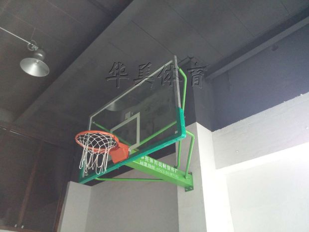 室内外标准挂式篮球架户外悬臂成人篮球架挂墙上球框壁挂包邮
